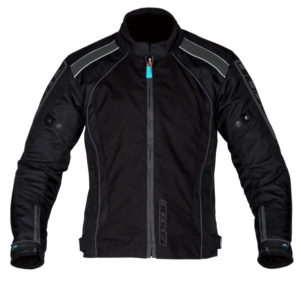 Spada Spada plaza wp jacket black/gun medium*